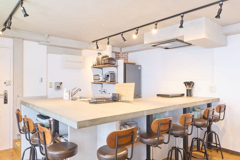 キッチンカウンター